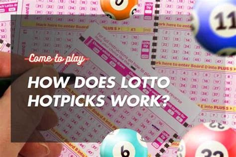 lotto hot pick prizes